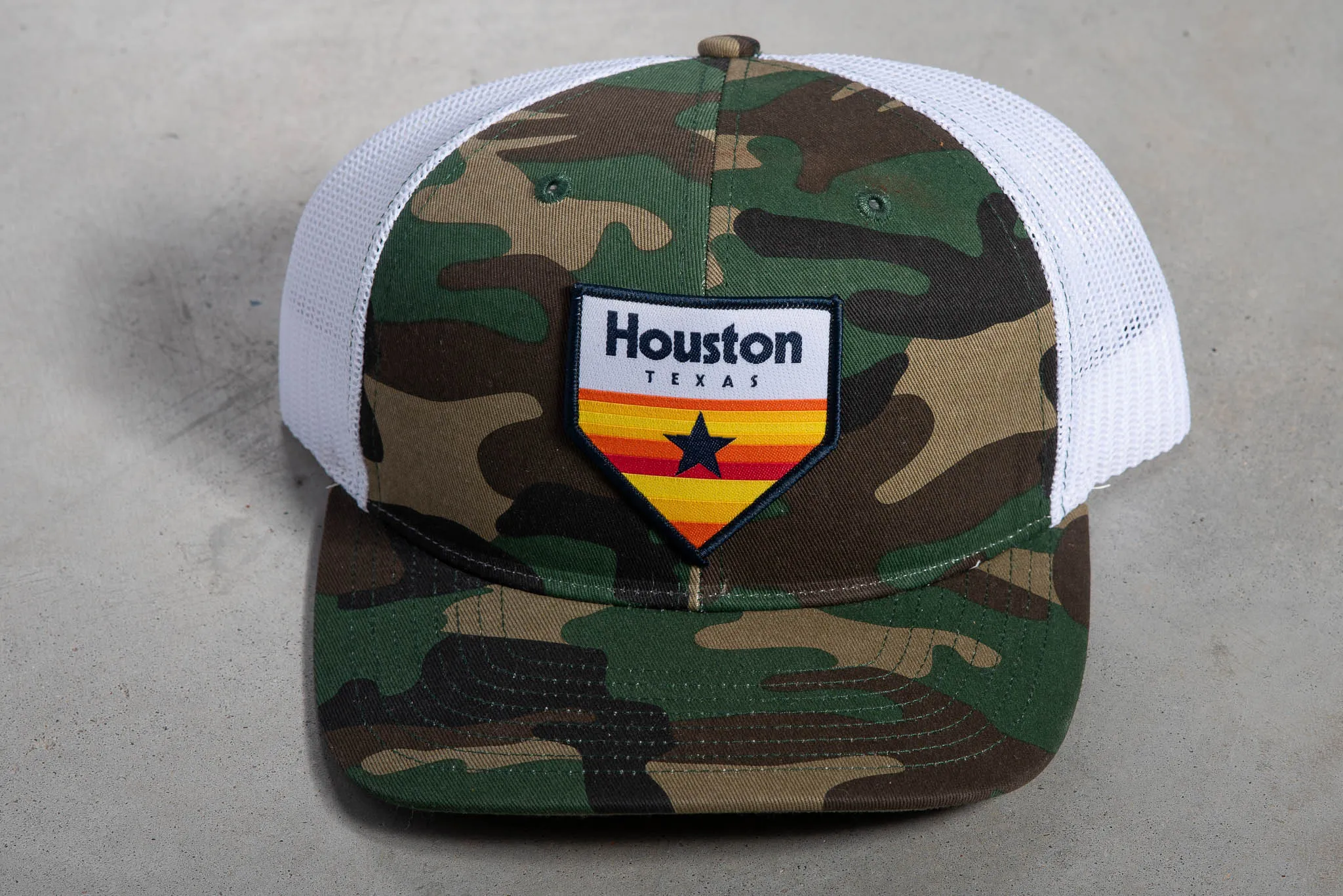 112 Richardson Hat | Houston Home Plate | Manready Mercantile