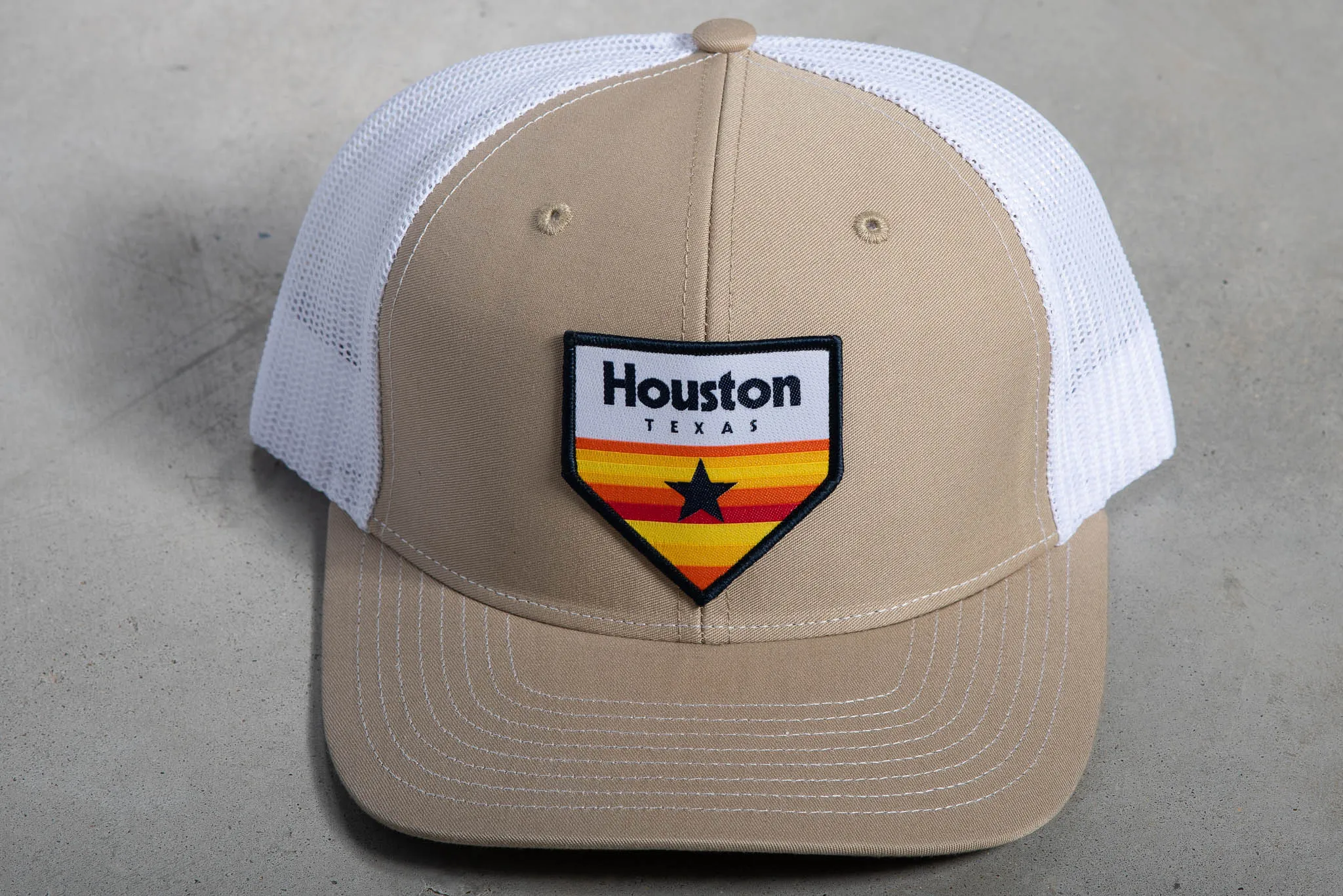 112 Richardson Hat | Houston Home Plate | Manready Mercantile