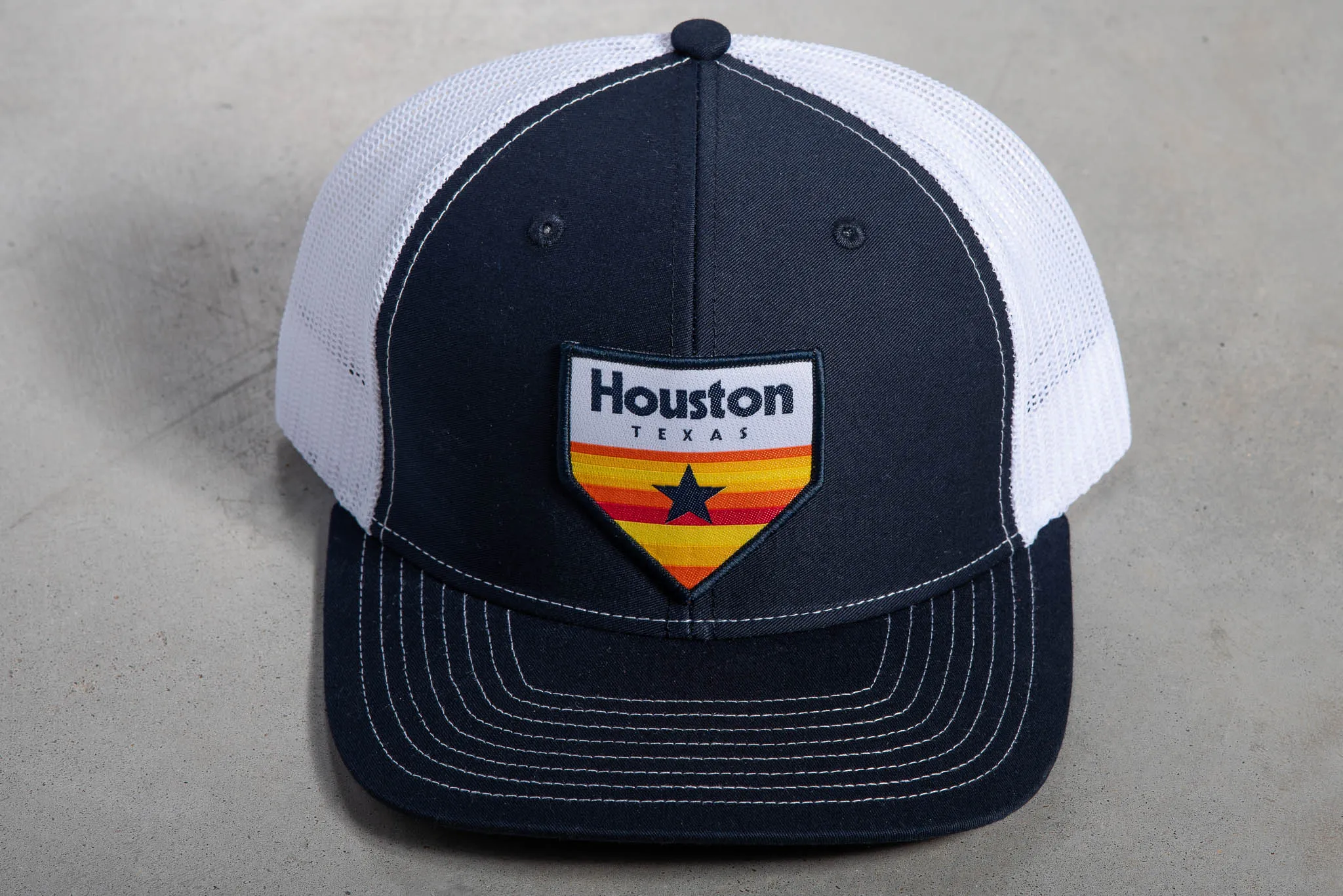 112 Richardson Hat | Houston Home Plate | Manready Mercantile