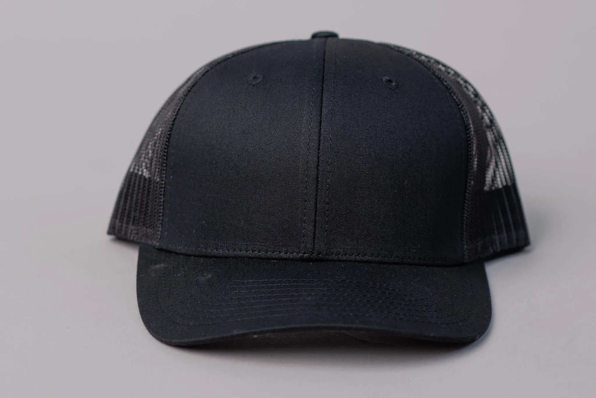 112 Richardson Hat | Work Hard Live Well | White   Black | Manready Mercantile