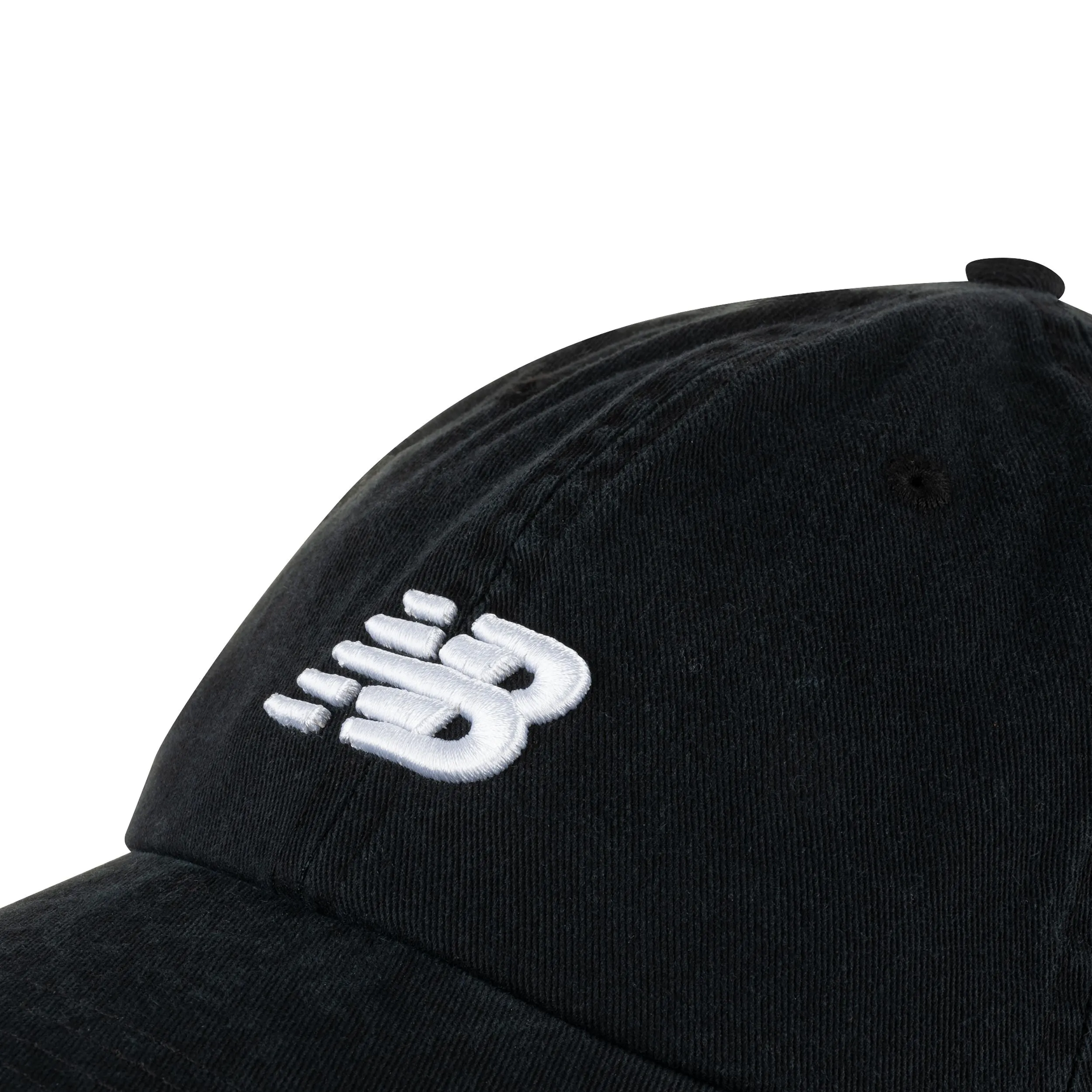 6 Panel Curved Brim NB Classic Hat