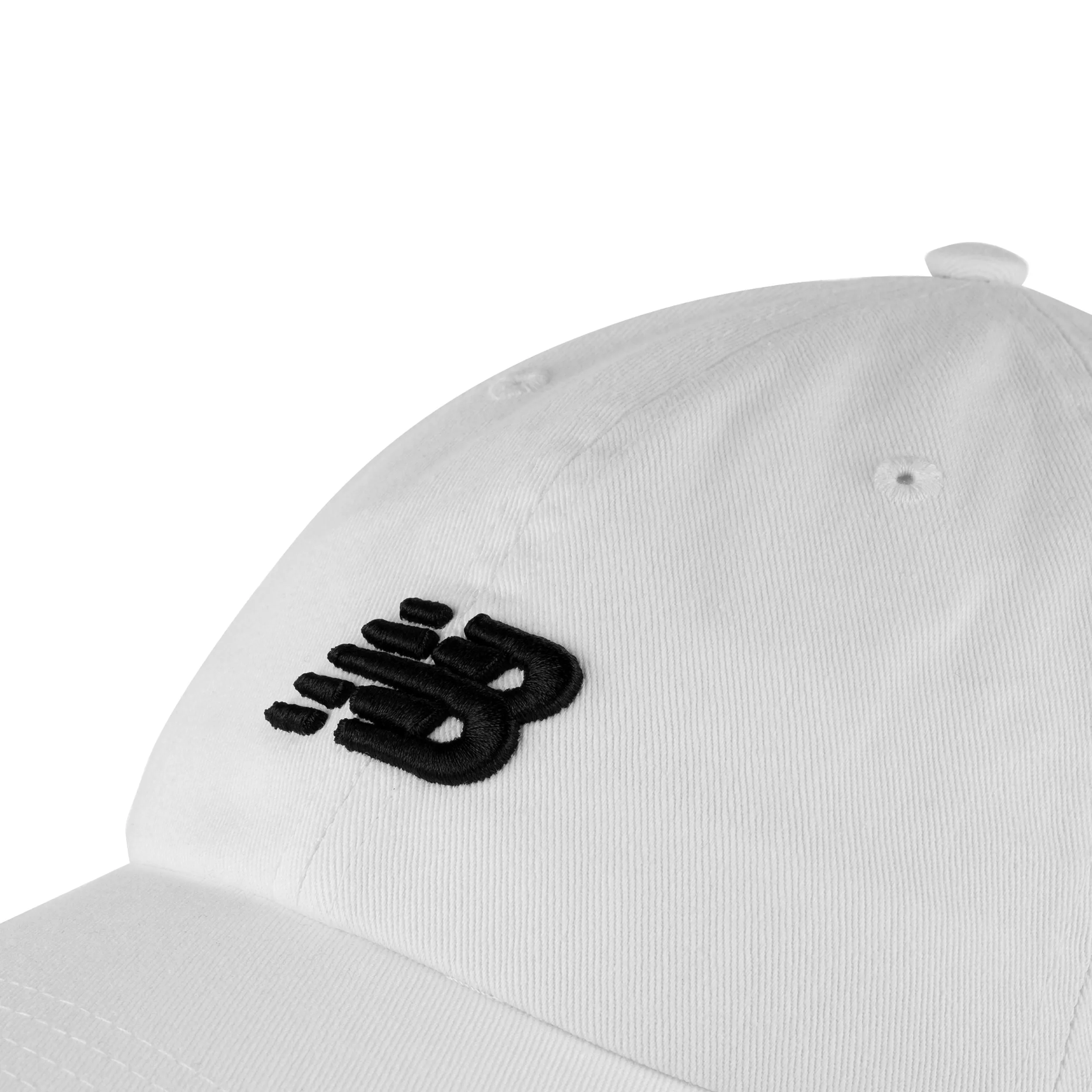 6 Panel Curved Brim NB Classic Hat