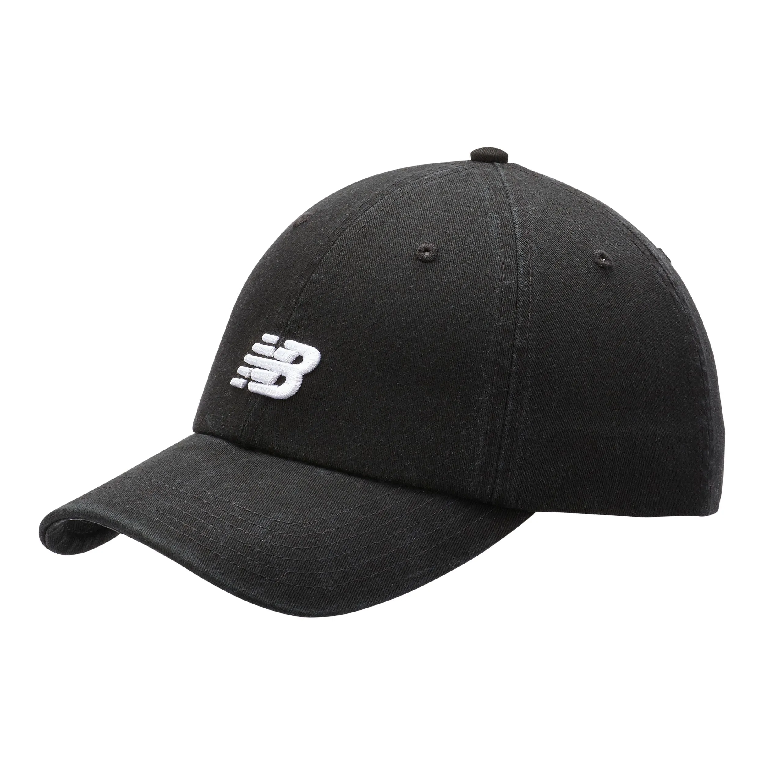 6 Panel Curved Brim NB Classic Hat