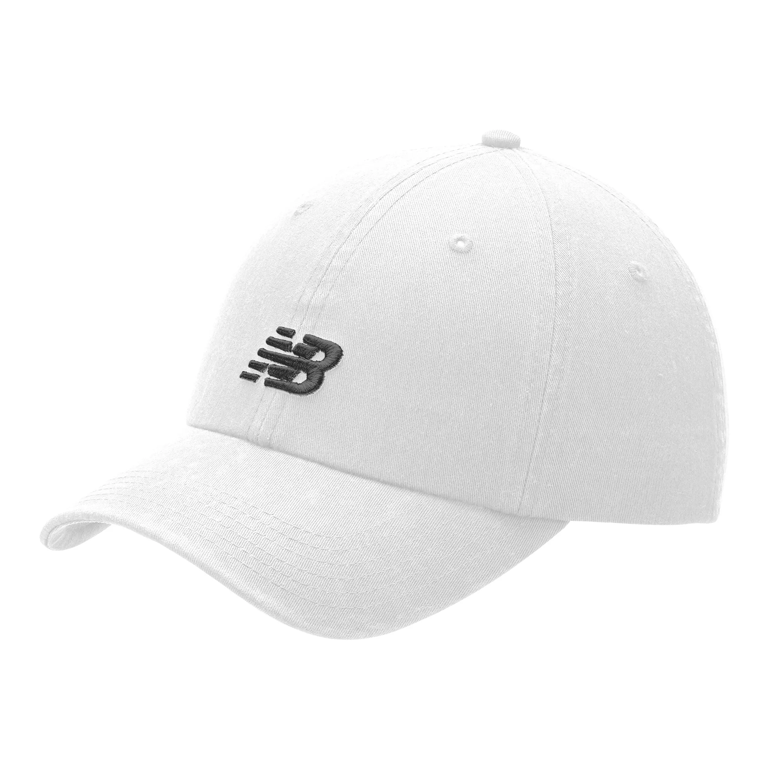 6 Panel Curved Brim NB Classic Hat