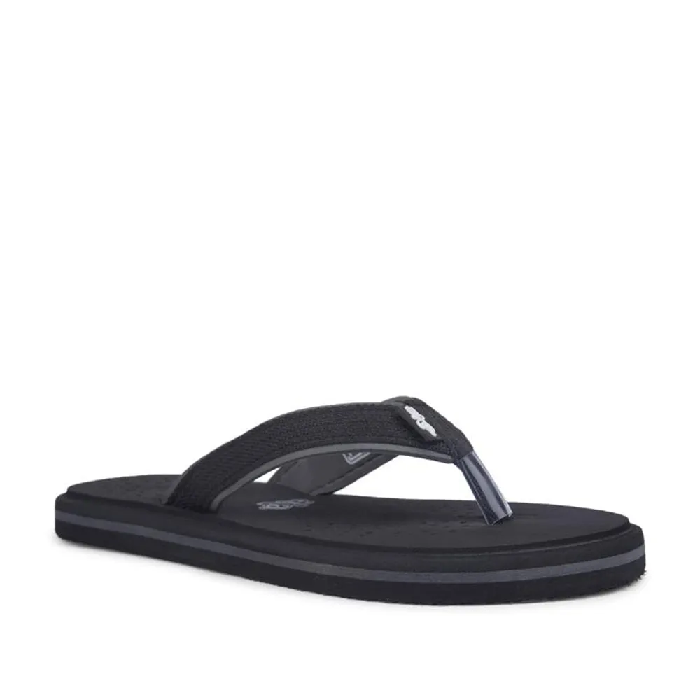 A-HA Casual Black Flip Flop For Men CFL-1 By Liberty