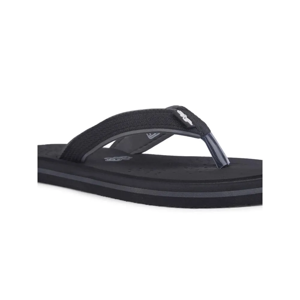 A-HA Casual Black Flip Flop For Men CFL-1 By Liberty