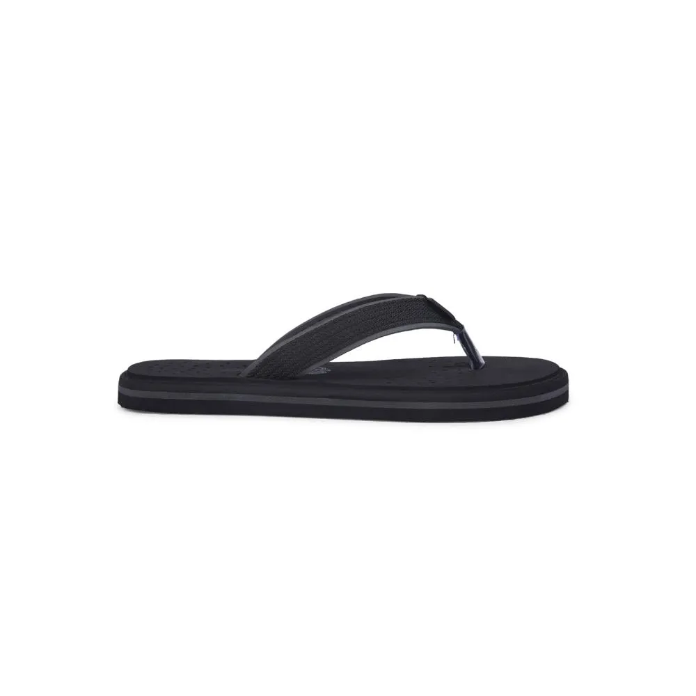 A-HA Casual Black Flip Flop For Men CFL-1 By Liberty