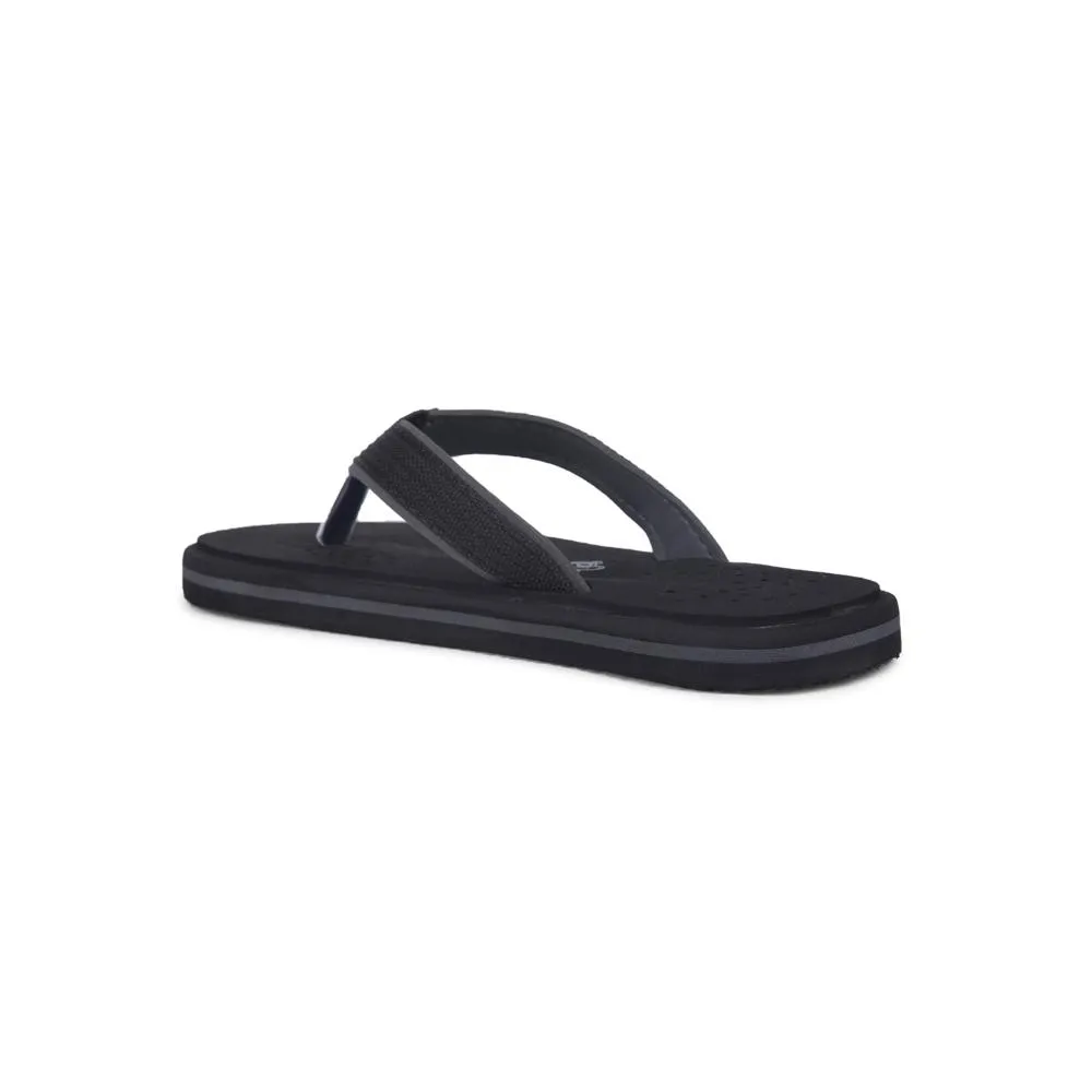 A-HA Casual Black Flip Flop For Men CFL-1 By Liberty