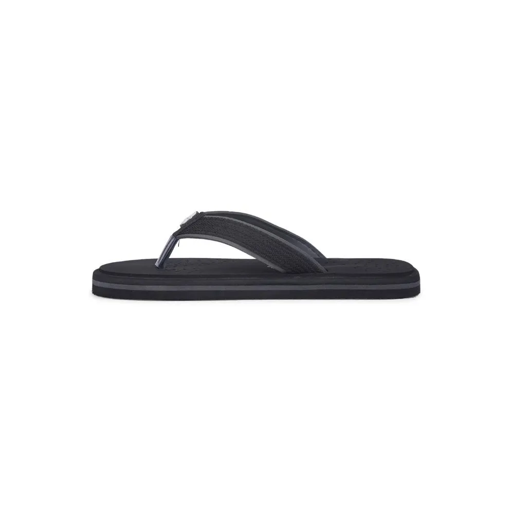 A-HA Casual Black Flip Flop For Men CFL-1 By Liberty