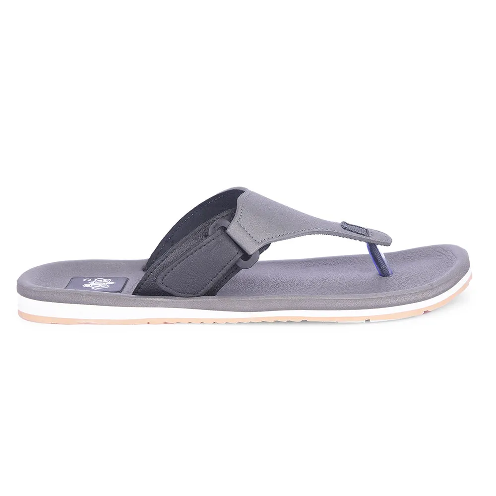 A-HA Casual Grey Flip Flop For Men ANCO-01 By Liberty