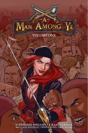 A Man Among Ye TP VOL 01