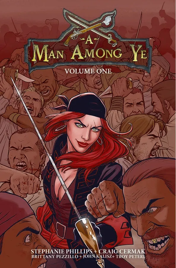 A Man Among Ye TP VOL 01