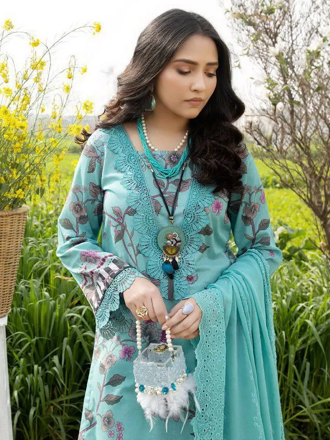 Aafreen by Riaz Arts Digital Printed Lawn Unstitched 3Piece Suit AF-32