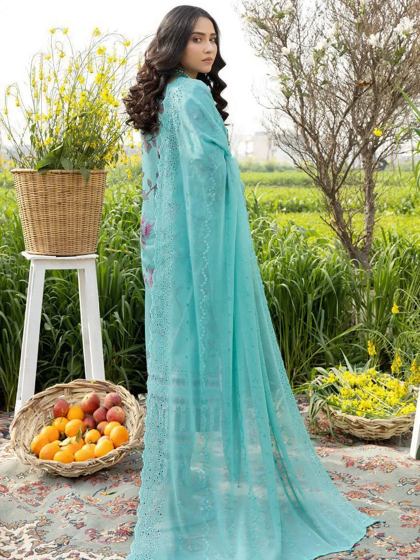 Aafreen by Riaz Arts Digital Printed Lawn Unstitched 3Piece Suit AF-32