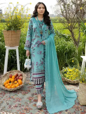 Aafreen by Riaz Arts Digital Printed Lawn Unstitched 3Piece Suit AF-32