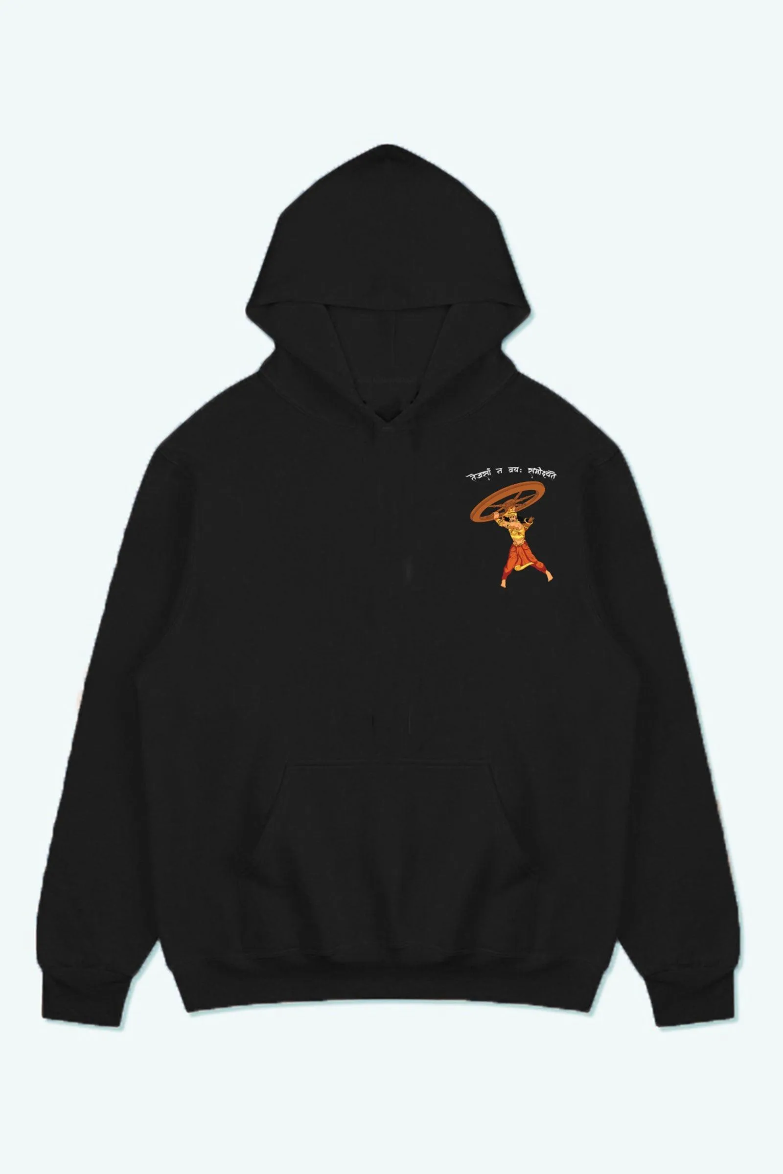 ABHIMANYU HEROIC LEGACY HOODIE (BLACK)