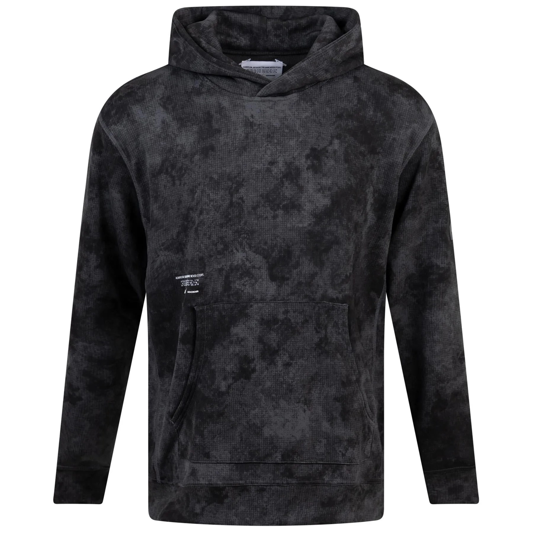 Adicross Printed Hoodie Black - SS24