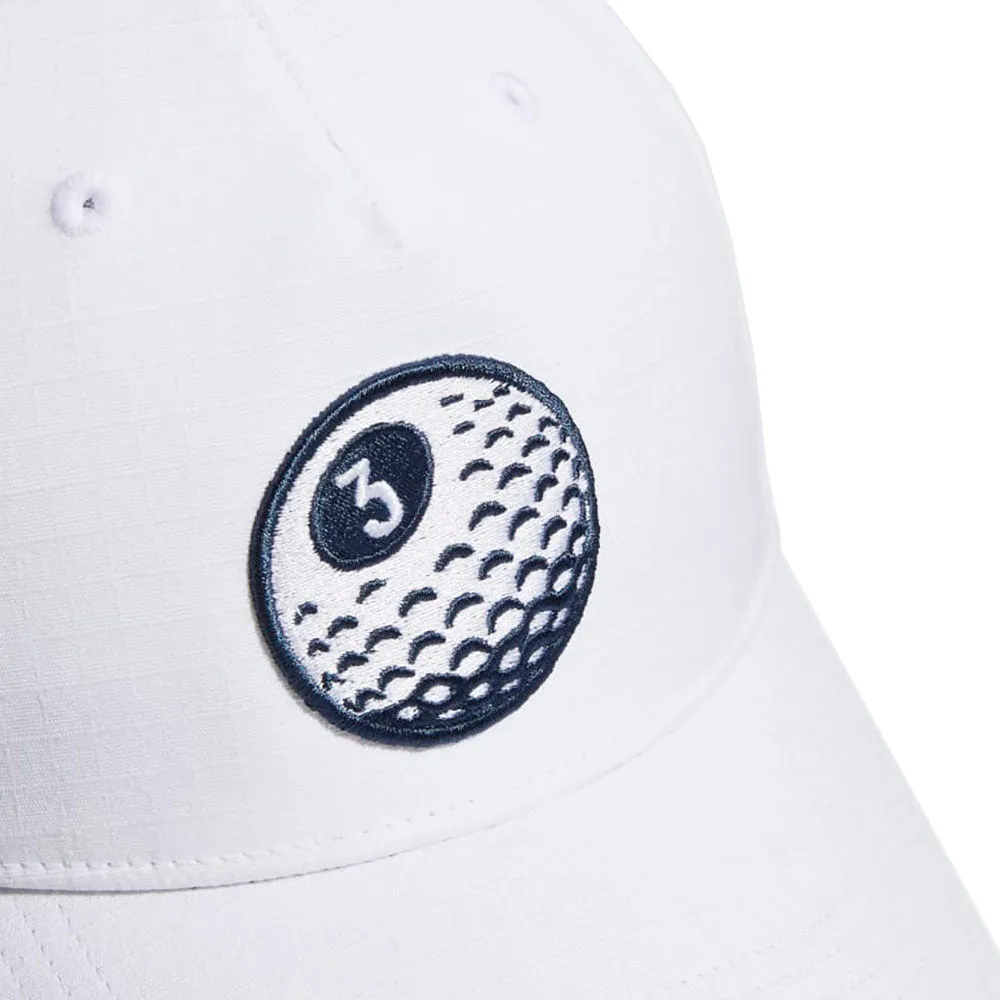 adidas Baller Golf Cap - White