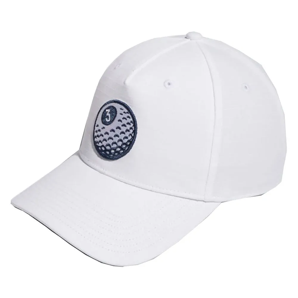 adidas Baller Golf Cap - White