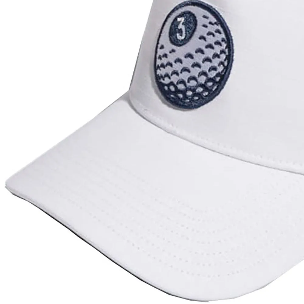 adidas Baller Golf Cap - White