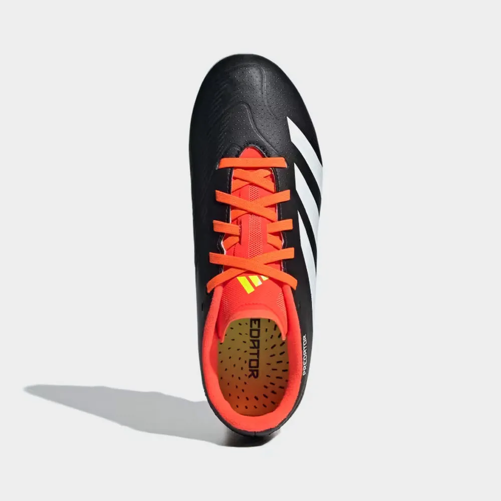 Adidas Mens Predator League L Fg Football Black/orang _ 180783 _ Black