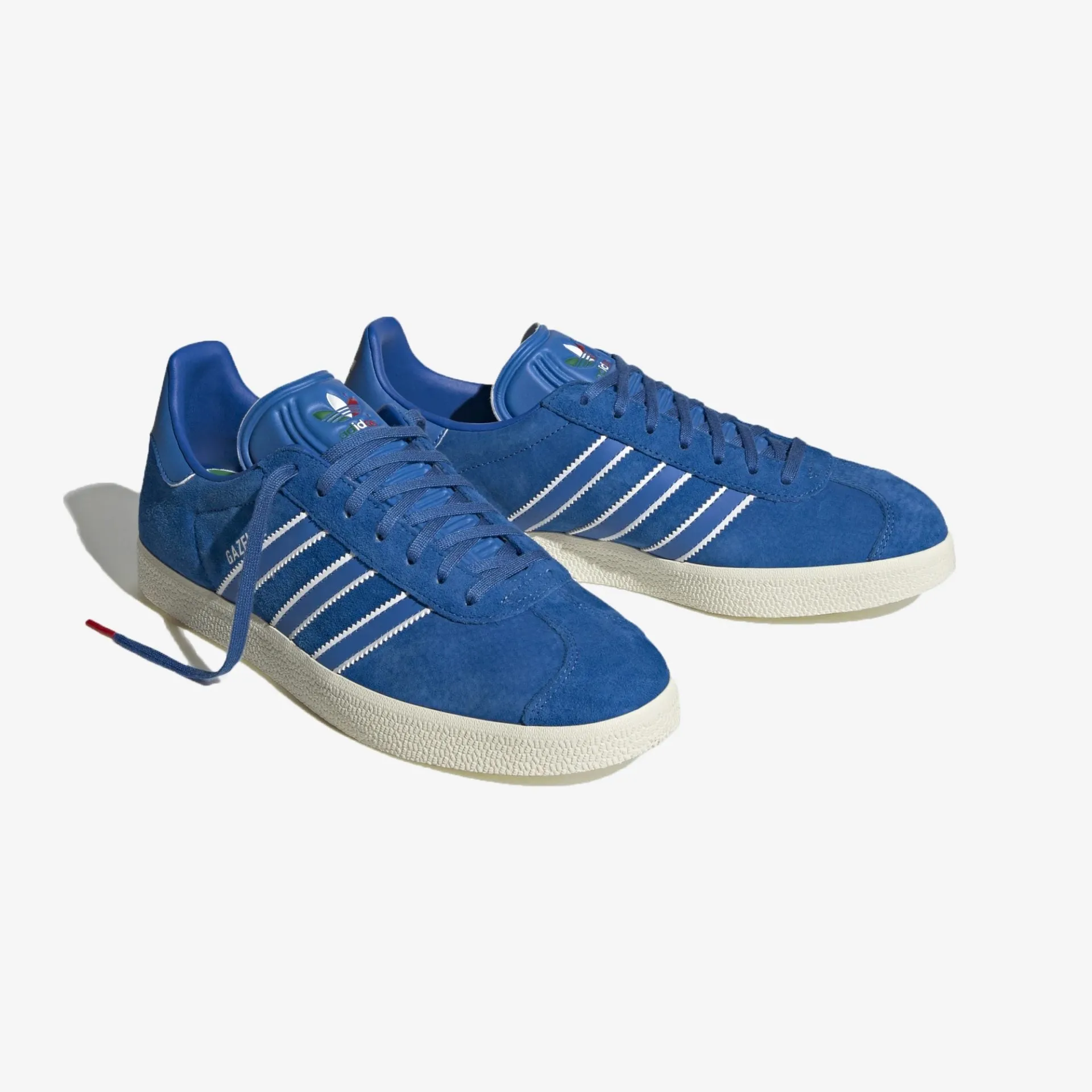 Adidas Originals | GAZELLE  { BROYAL/OWHITE