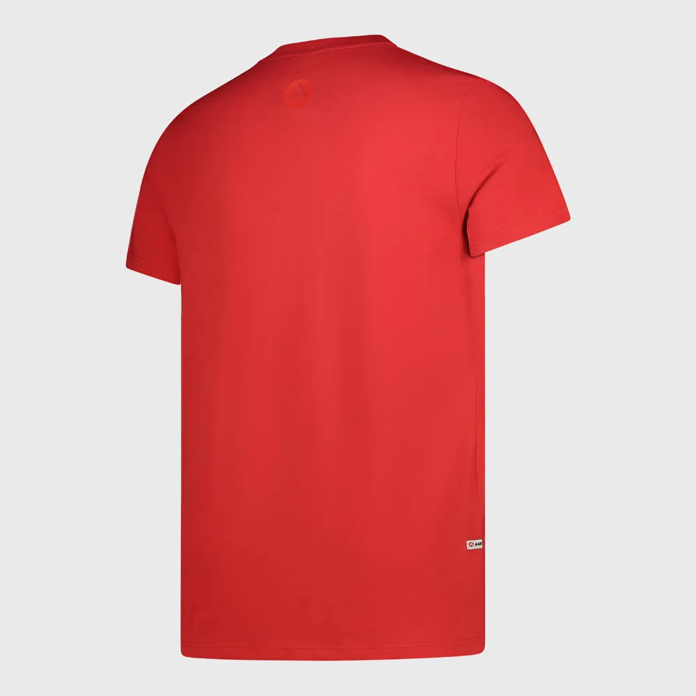 Airwalk Men's Ollie Tee Red