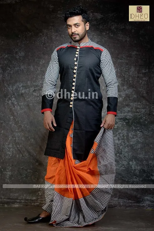 Alaler Gharer Dulal - Kurta Dhoti(Optional) Set