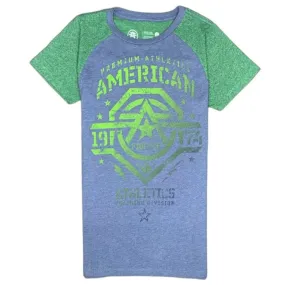 American Fighter New Mexico Tee (Cadet Blue) - FW5772