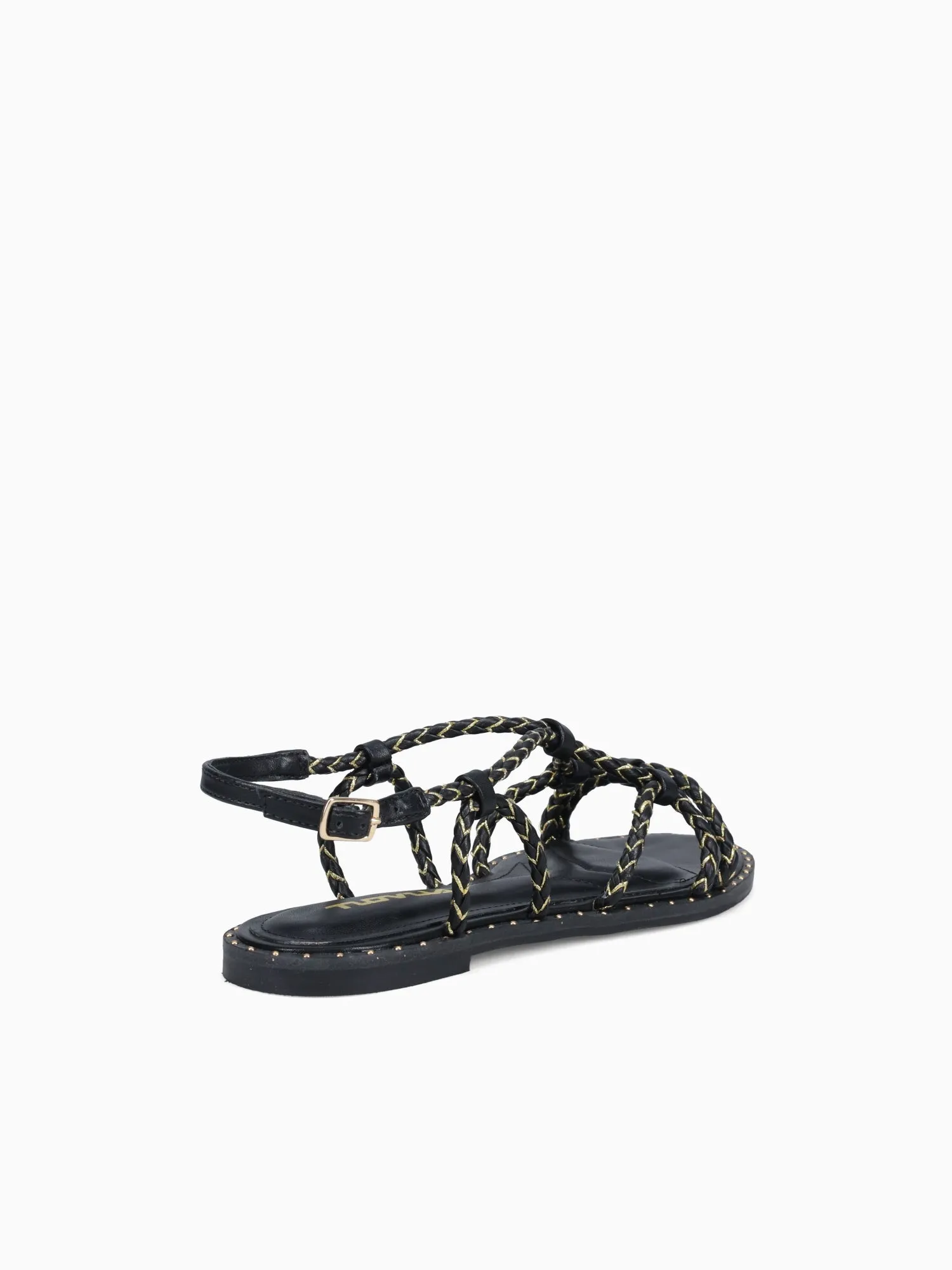 Anais Black Gold woven