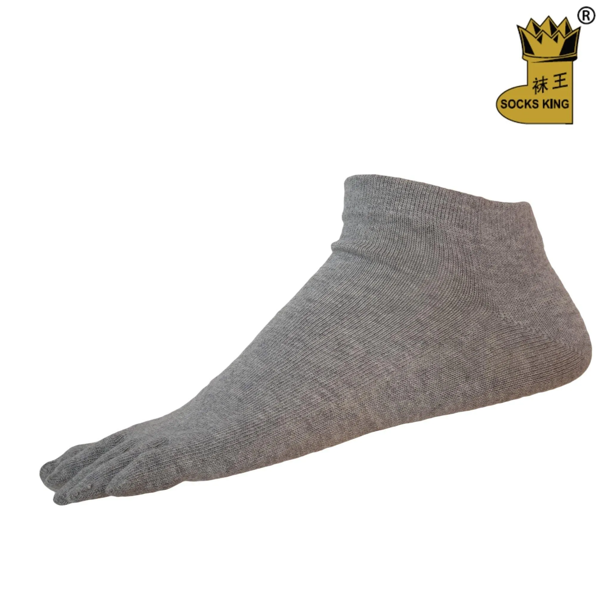 Ankle Five Toe Socks