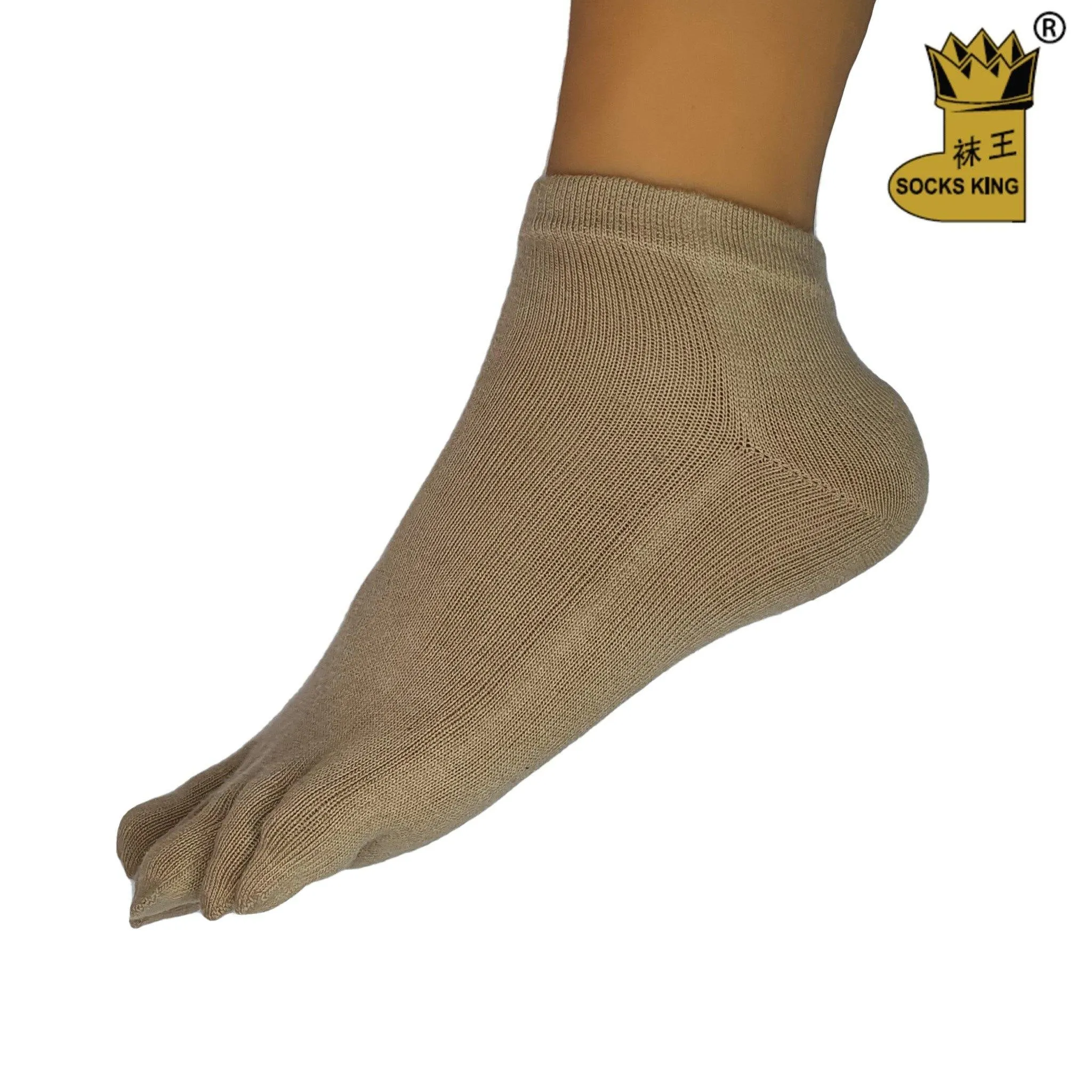 Ankle Five Toe Socks