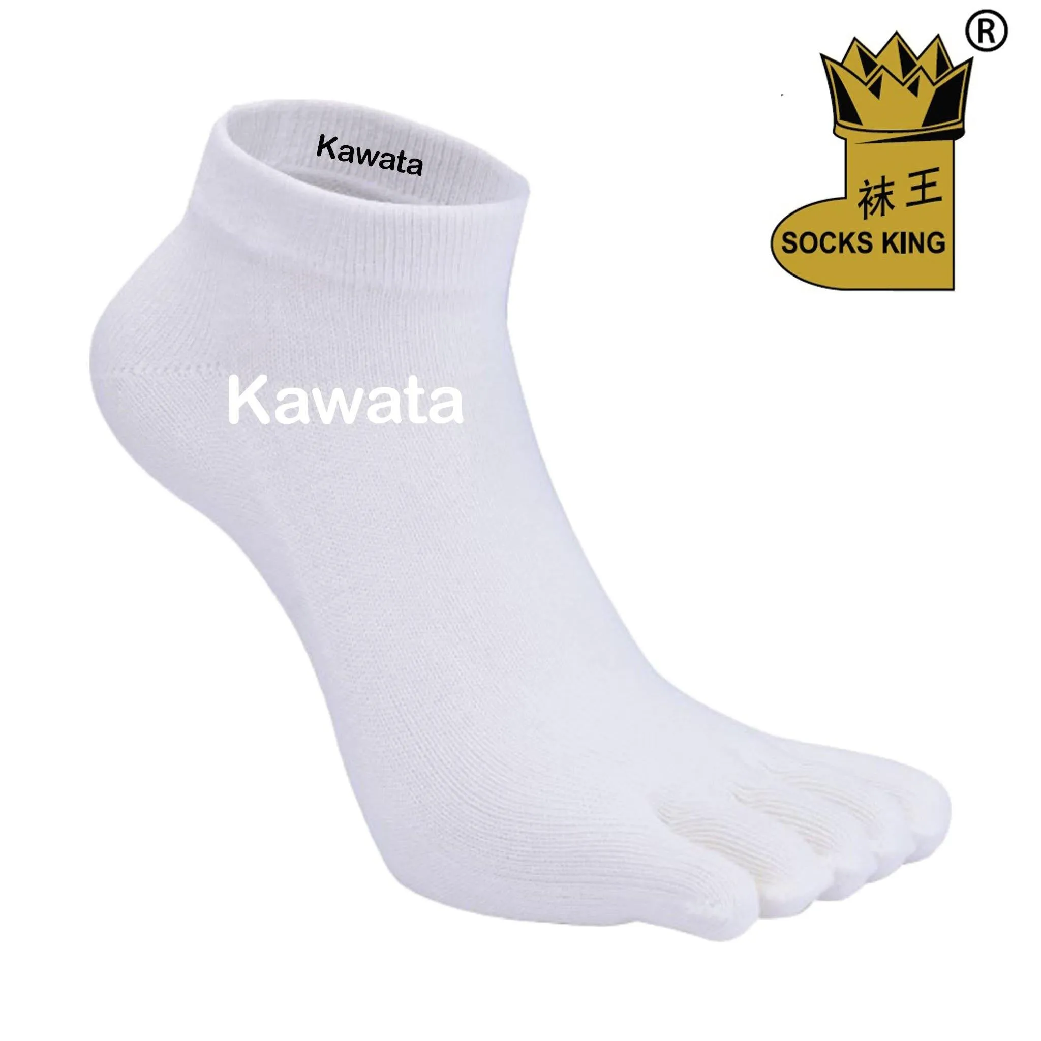 Ankle Five Toe Socks