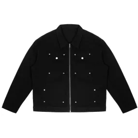 ANTIDOTE studded jacket