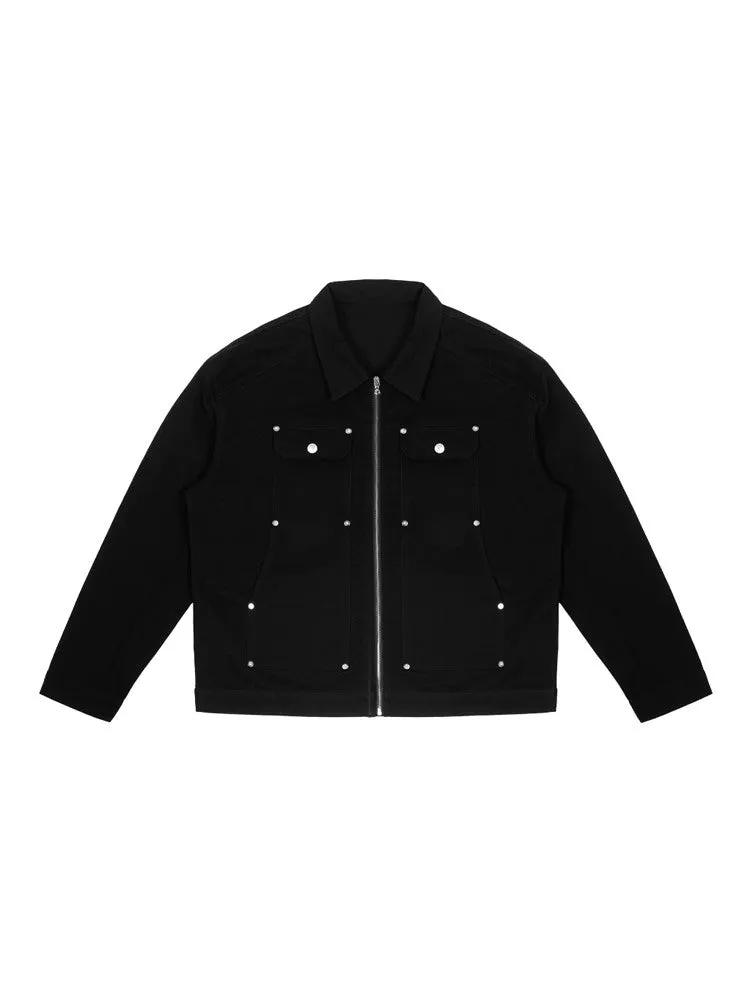 ANTIDOTE studded jacket