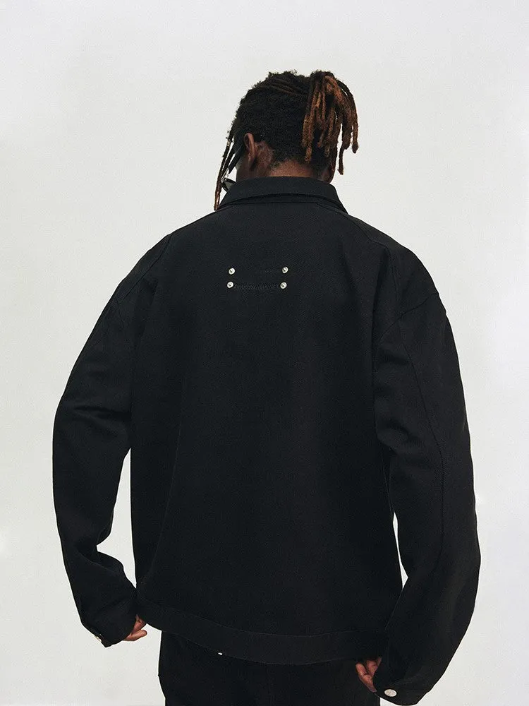 ANTIDOTE studded jacket