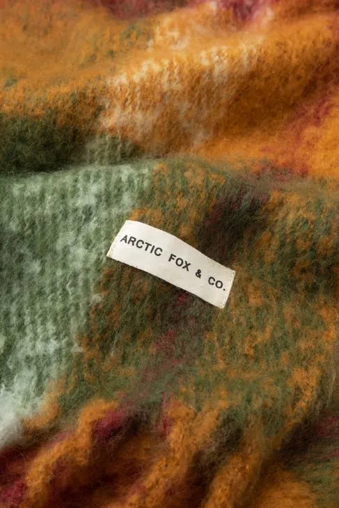 Arctic Fox The Stockholm Scarf - Mossy Spring