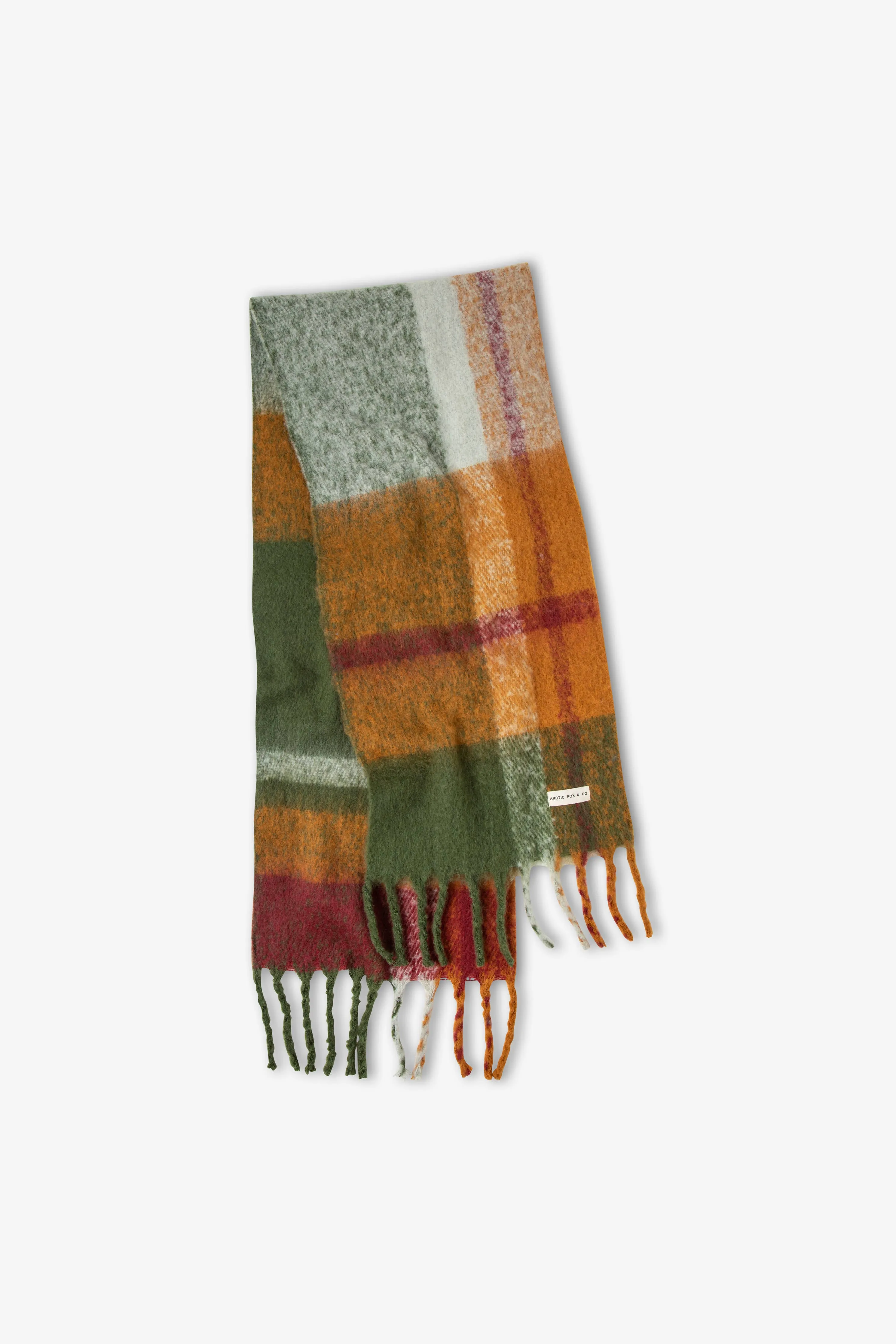 Arctic Fox The Stockholm Scarf - Mossy Spring