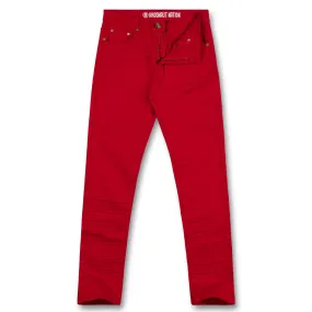 Argonaut Nations Color Twill Pants Red