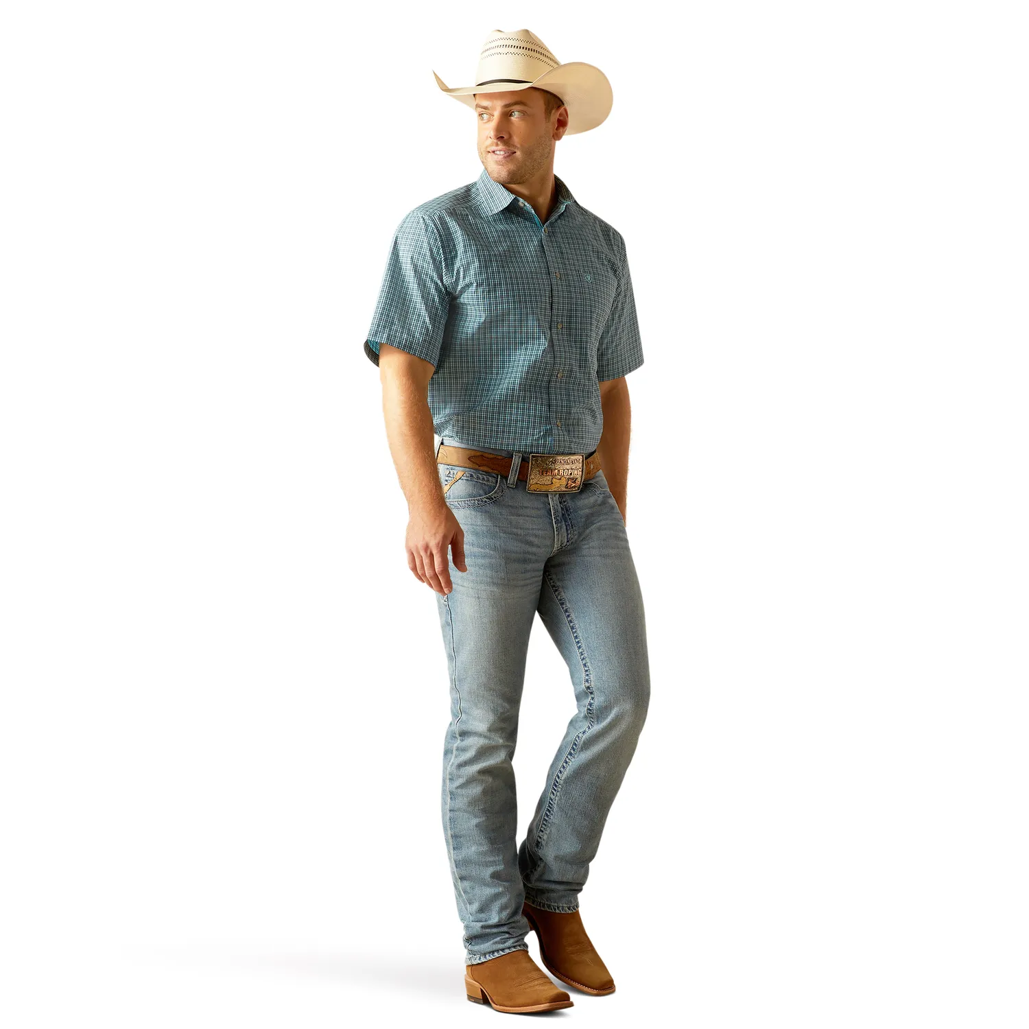 Ariat Men's M4 Relaxed Straight Leg Jean - Marston Corona