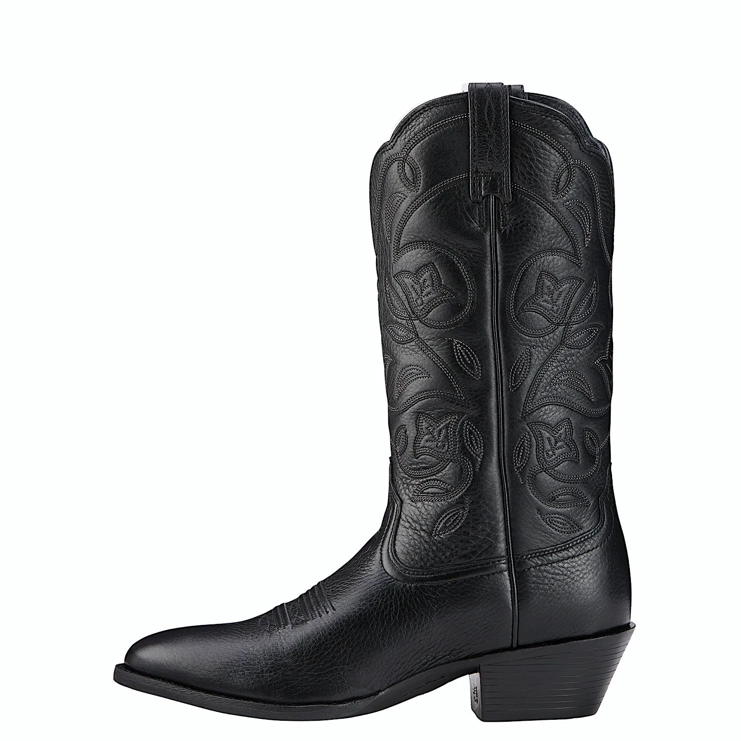 Ariat Women's Western R Toe Black