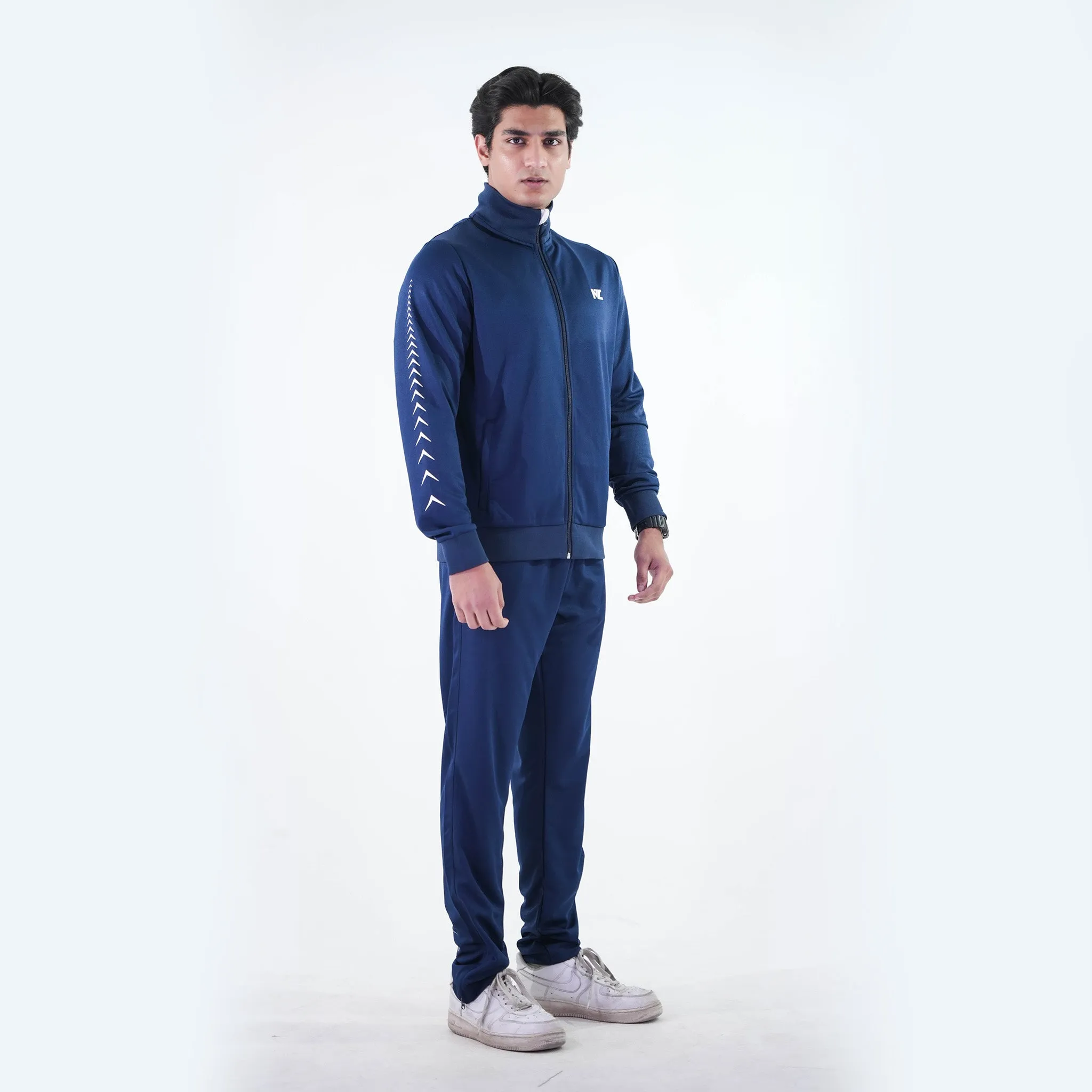 Arrow Jacket Blue