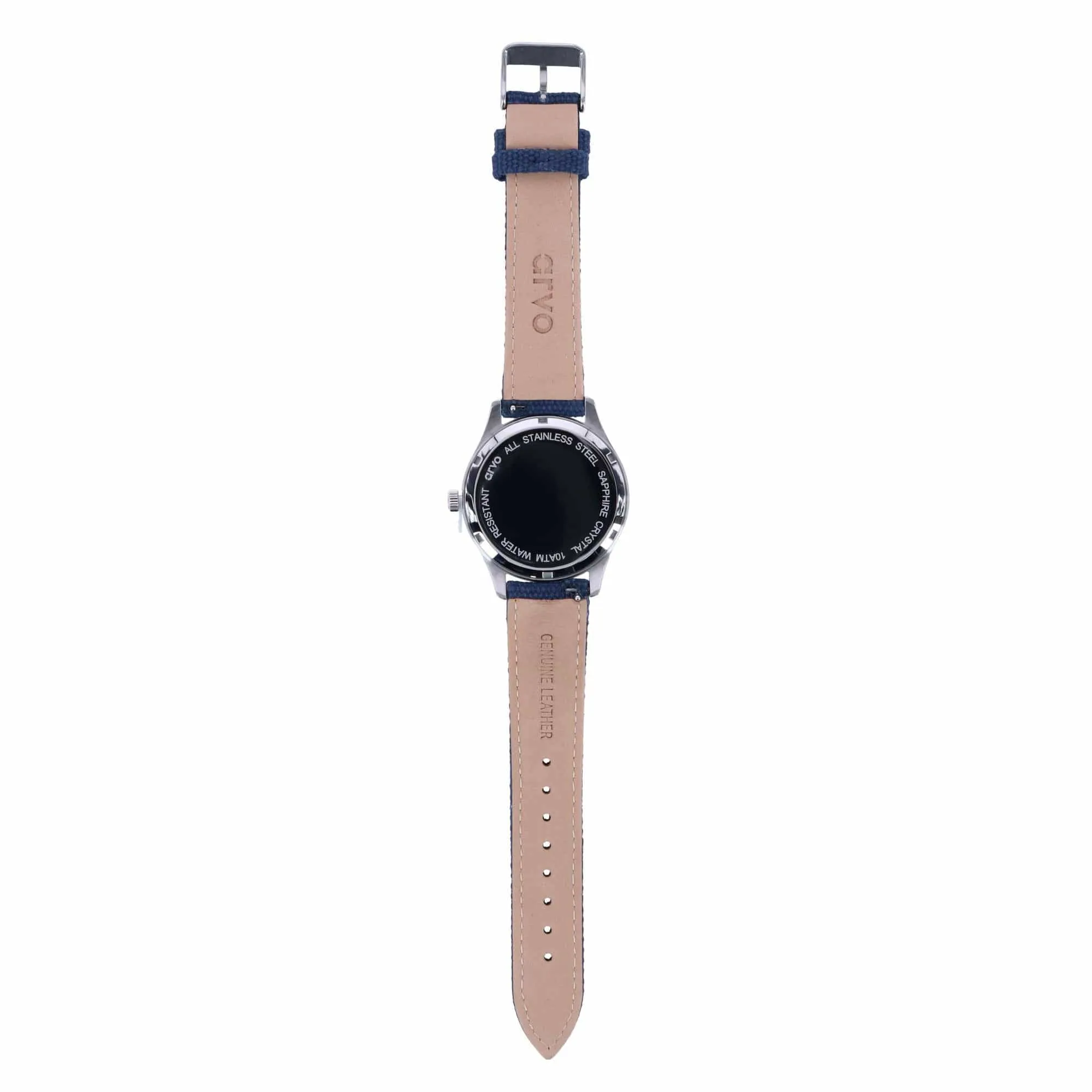 Arvo Rove Field Blue Face Watch