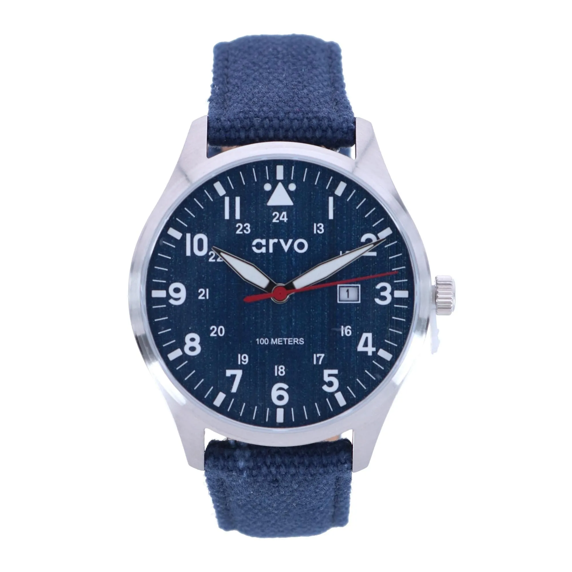 Arvo Rove Field Blue Face Watch