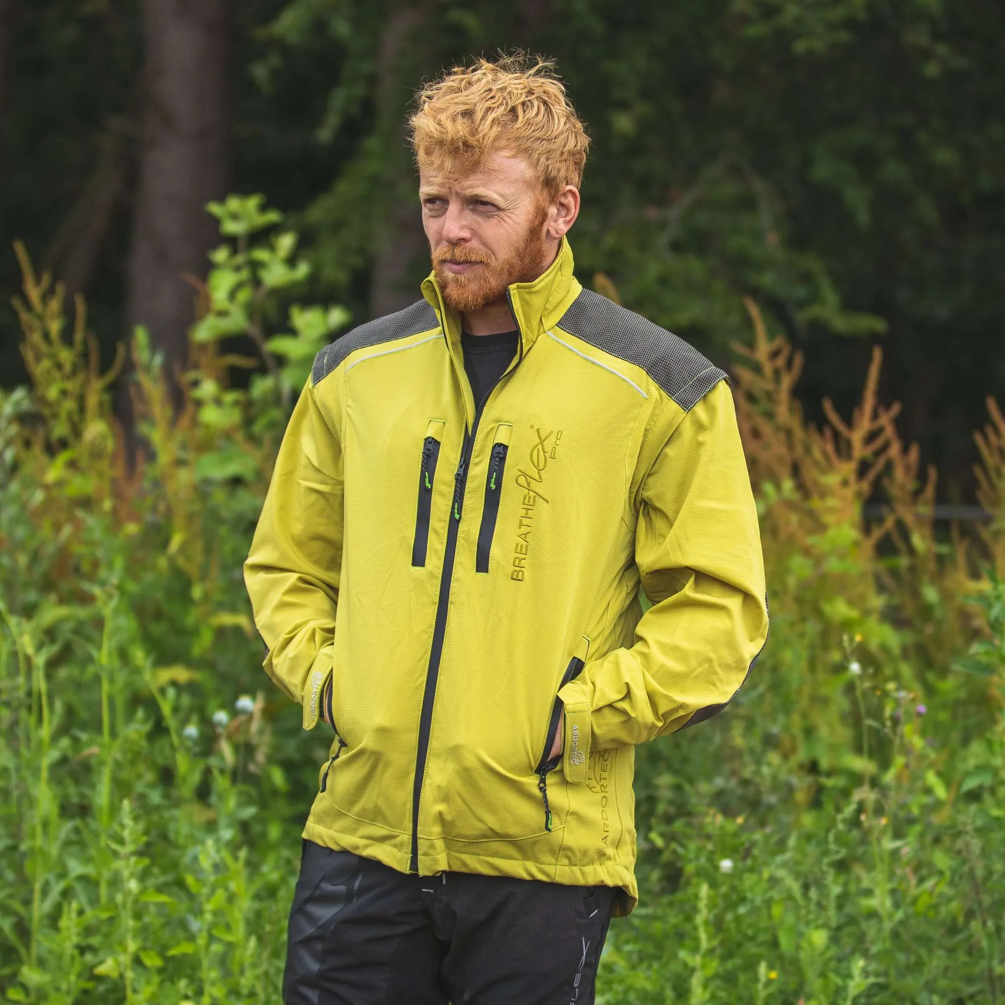 AT4100 Breatheflex Pro Work Jacket - Citrine