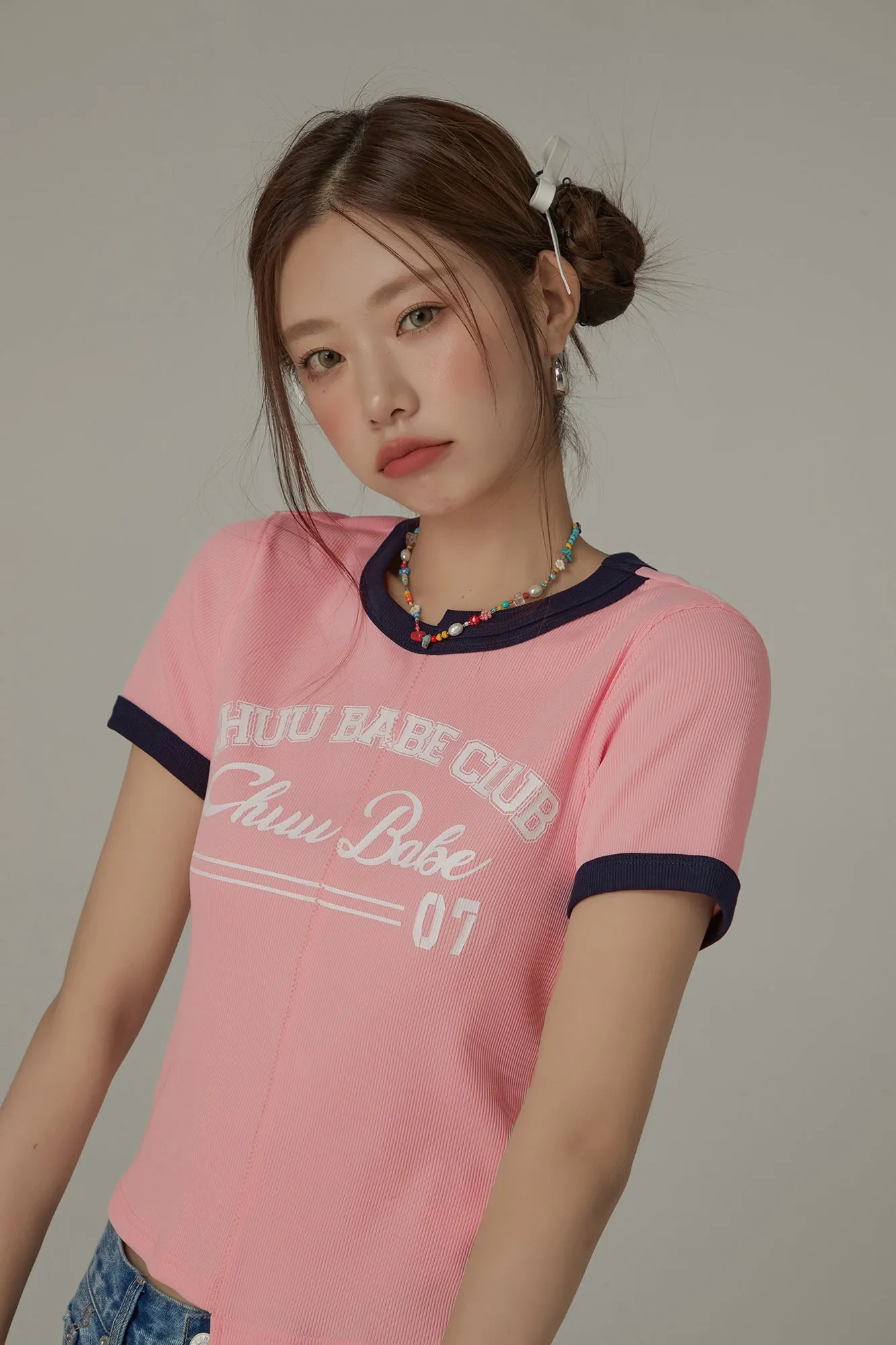 Babe Club Sporty Varsity T-Shirt