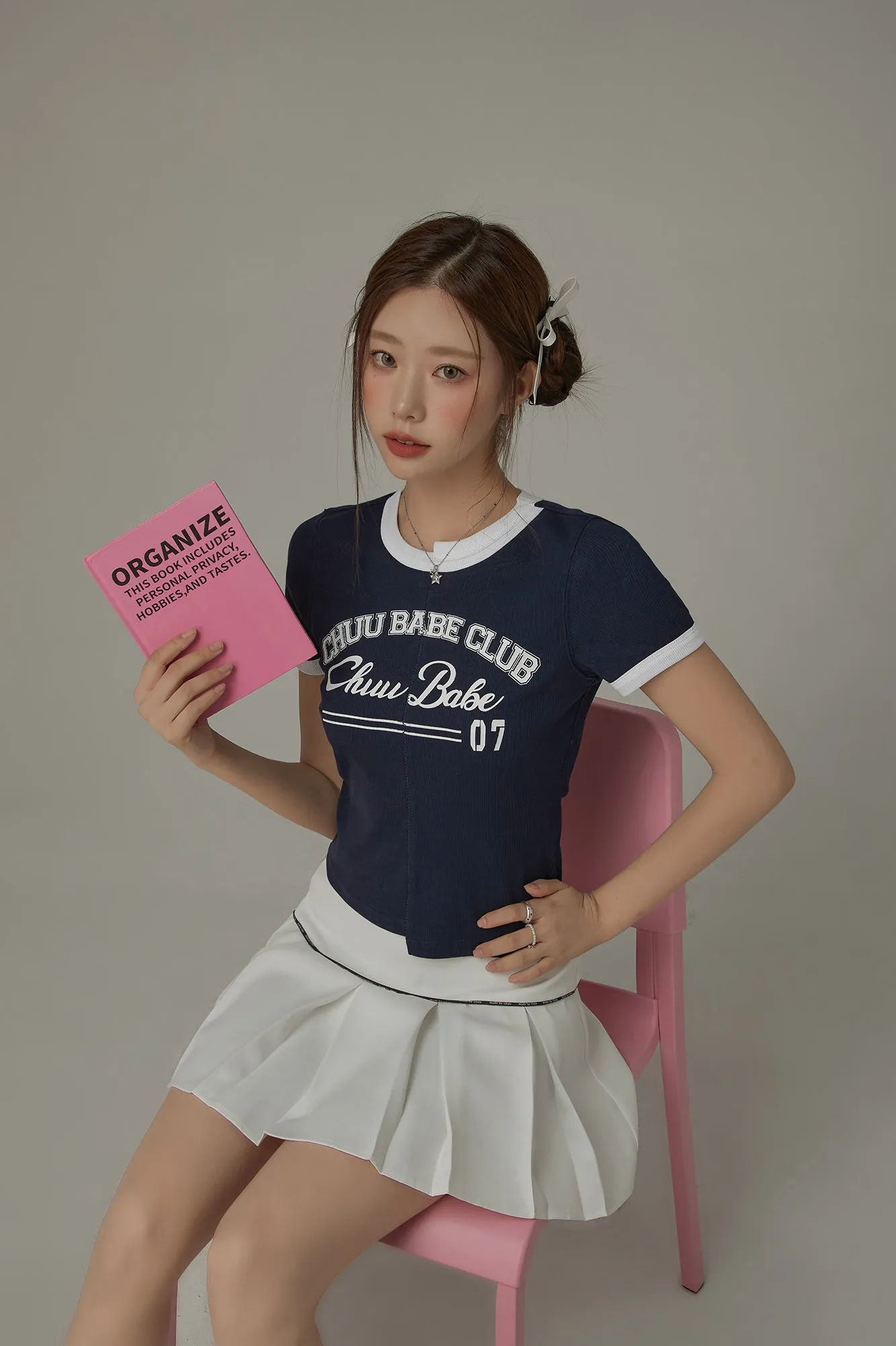 Babe Club Sporty Varsity T-Shirt