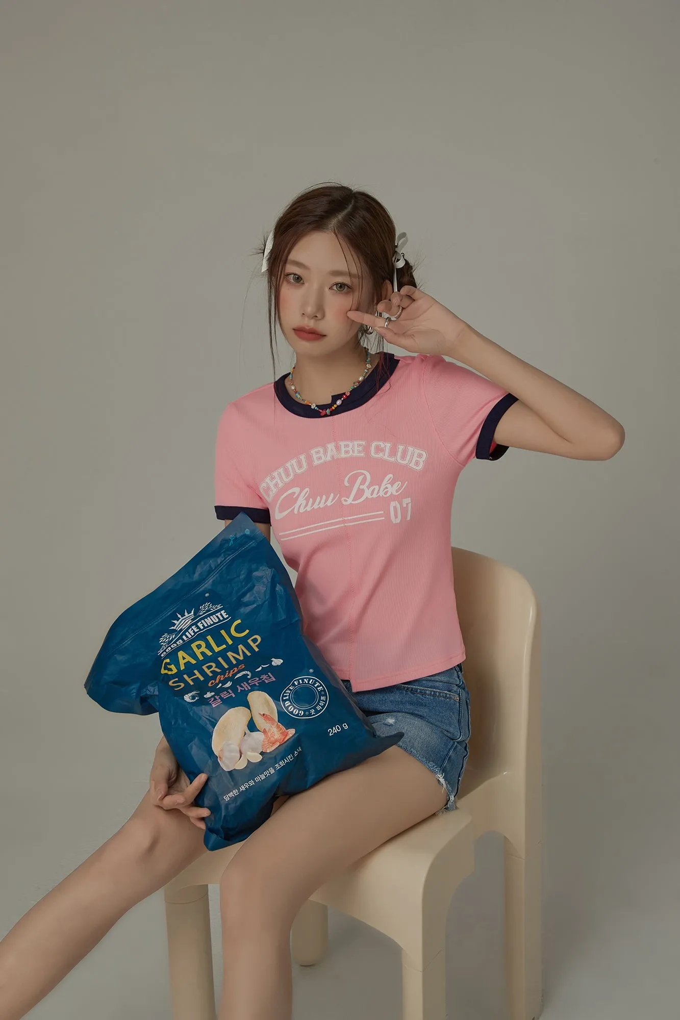 Babe Club Sporty Varsity T-Shirt