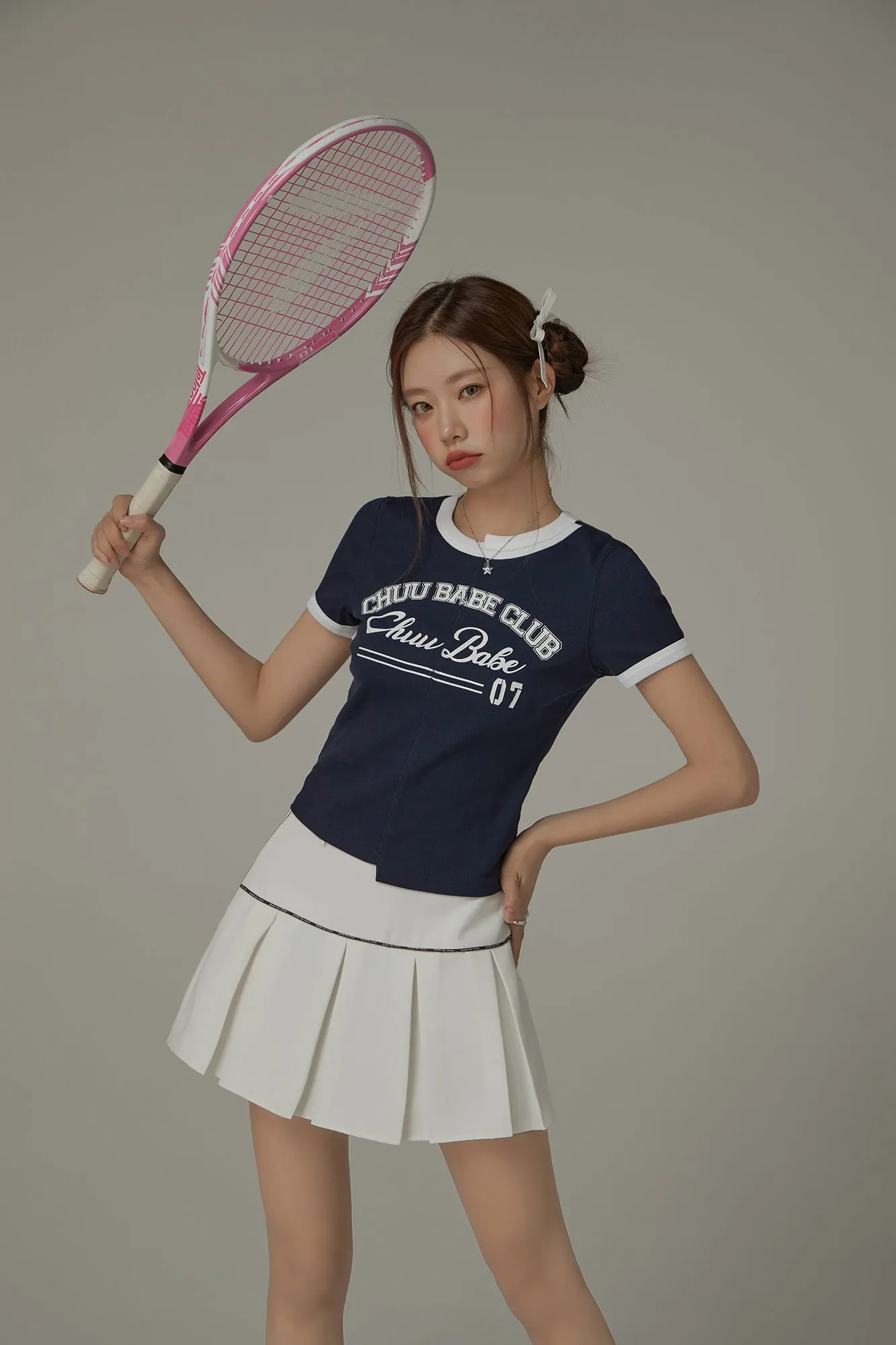 Babe Club Sporty Varsity T-Shirt