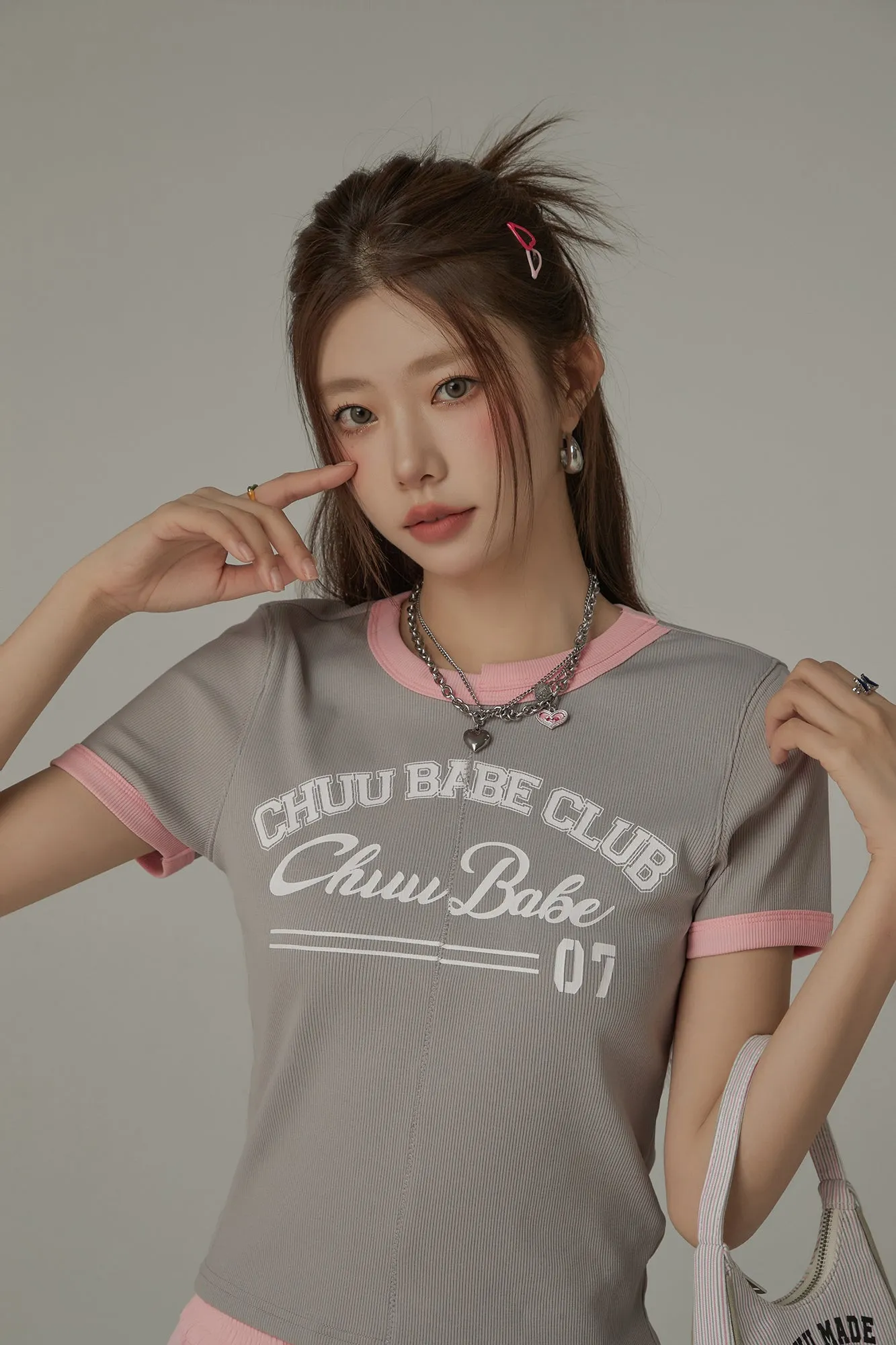 Babe Club Sporty Varsity T-Shirt